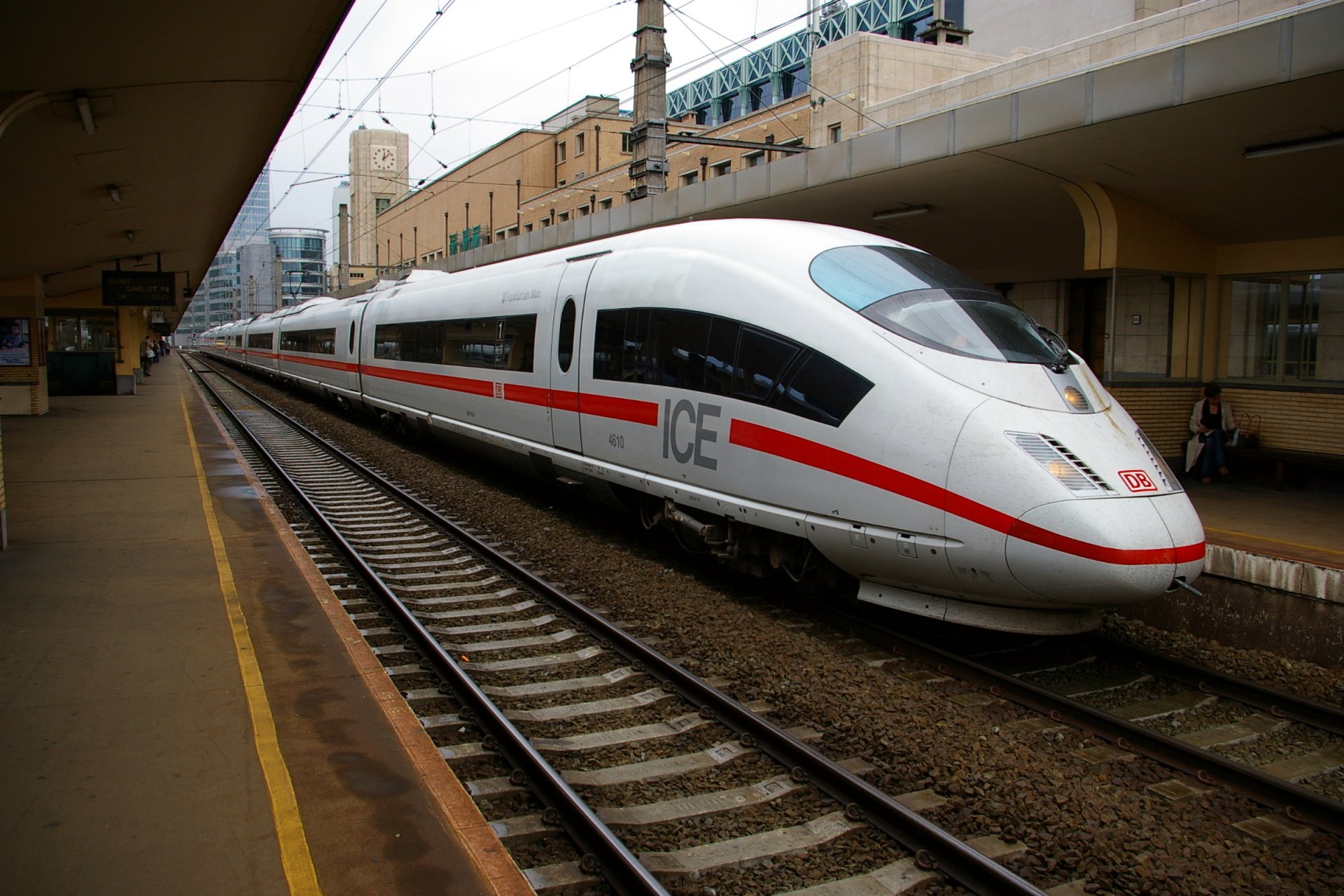 London to Brussels