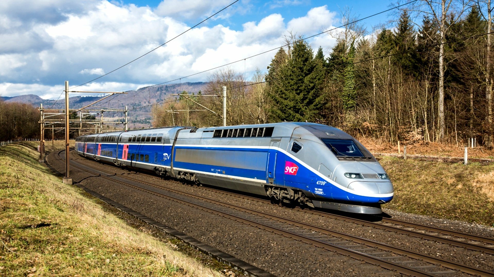 Rome to Paris